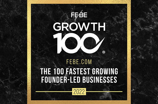 Growth 100 award